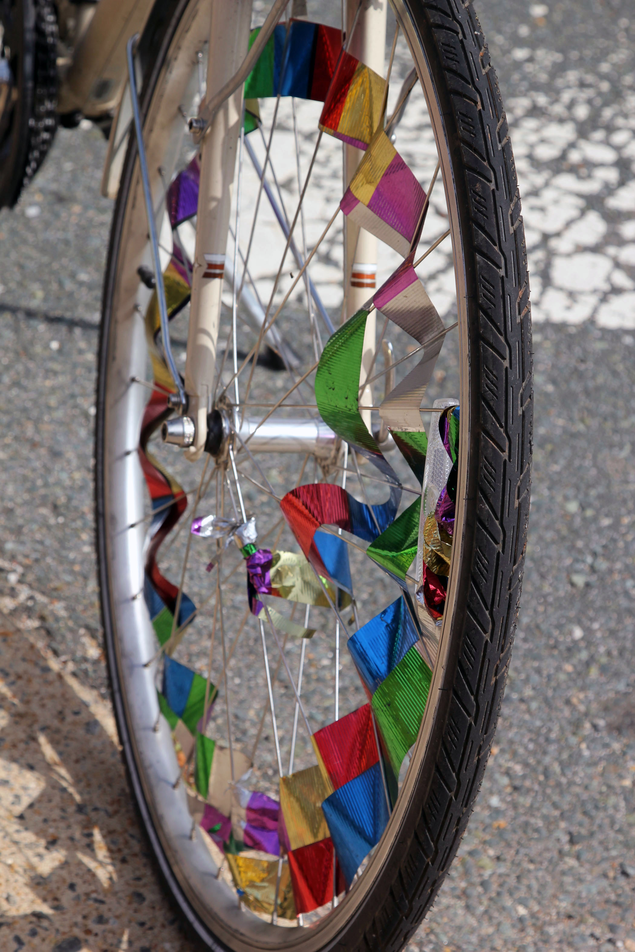 Books on Bikes Parade 2014