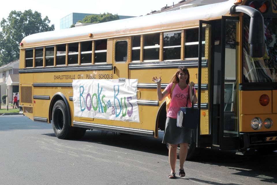 Books on a Bus 2015